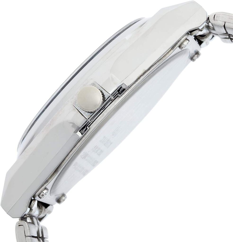 Citizen Q&Q SOLARMATE H980-204 Men's Silver Watch