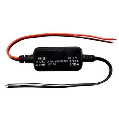 12V auf 3,3V DC Spannungsreduzierer Konverter Modul mit 3A Ausgangsstrom und IP67 Versiegeltem Gehäuse für Zuverlässige Leistung