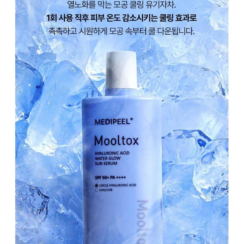MEDIPEEL - Hyaluronic Acid Mooltox Water Glow Sun Serum