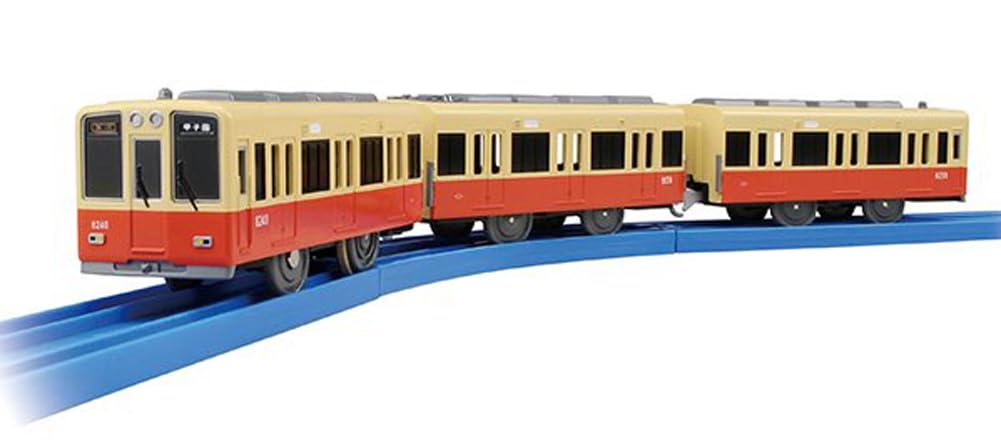 Takara Tomy Plarail Hanshin Electric Railway 8000 Series (Red Body)
