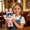 Plüschtier „Steal a Brainrot“ mit Brille – für Sammler und Kinder