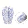 Foot Reflexology Massage Socks With a massager stick Foot Ache Relief Remedy Woman Socks for Foot Massage points