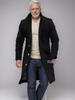 2024 Men's Woolen Mid-length Trench Coat - Multiple Colors & Sizes Available