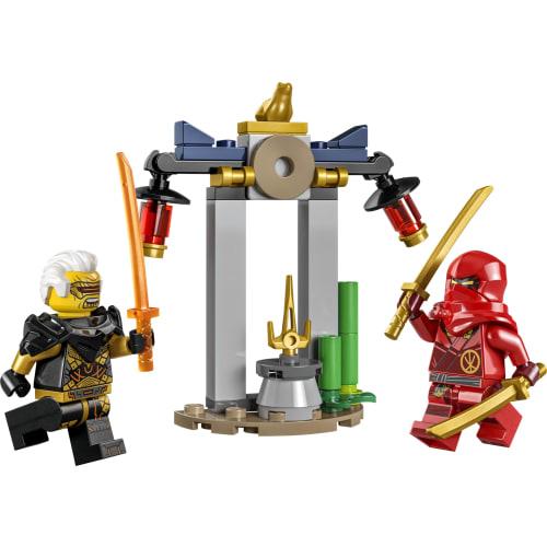 

LEGO Ninjago Битва Кая и Раптона в храме 30650 Битва Кая и Раптона в храме