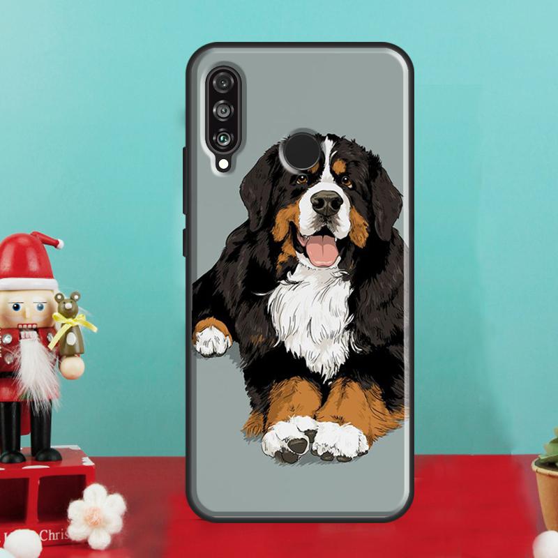Bernese Mountain Dog For Huawei Nova 5T 10 9 SE 12s 11i 12i Y91 Y90 Y60 Y70 Y72 Y61 P20 P30 P40 Lite P60 Pro Case