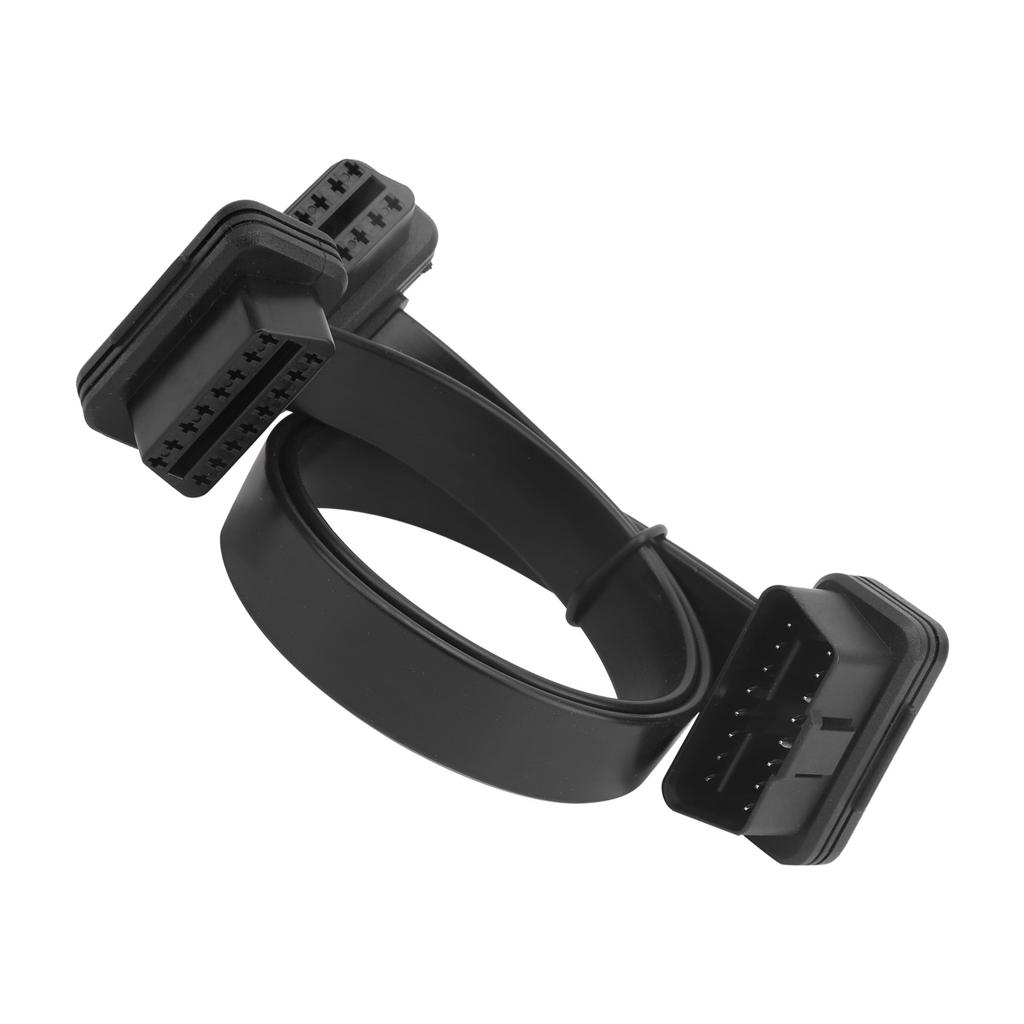 Rozdzielacz kabla przedłużającego OBD 1 do 2 Złącze 16-stykowe 0.98ft Profesjonalne narzędzie diagnostyczne do samochodów