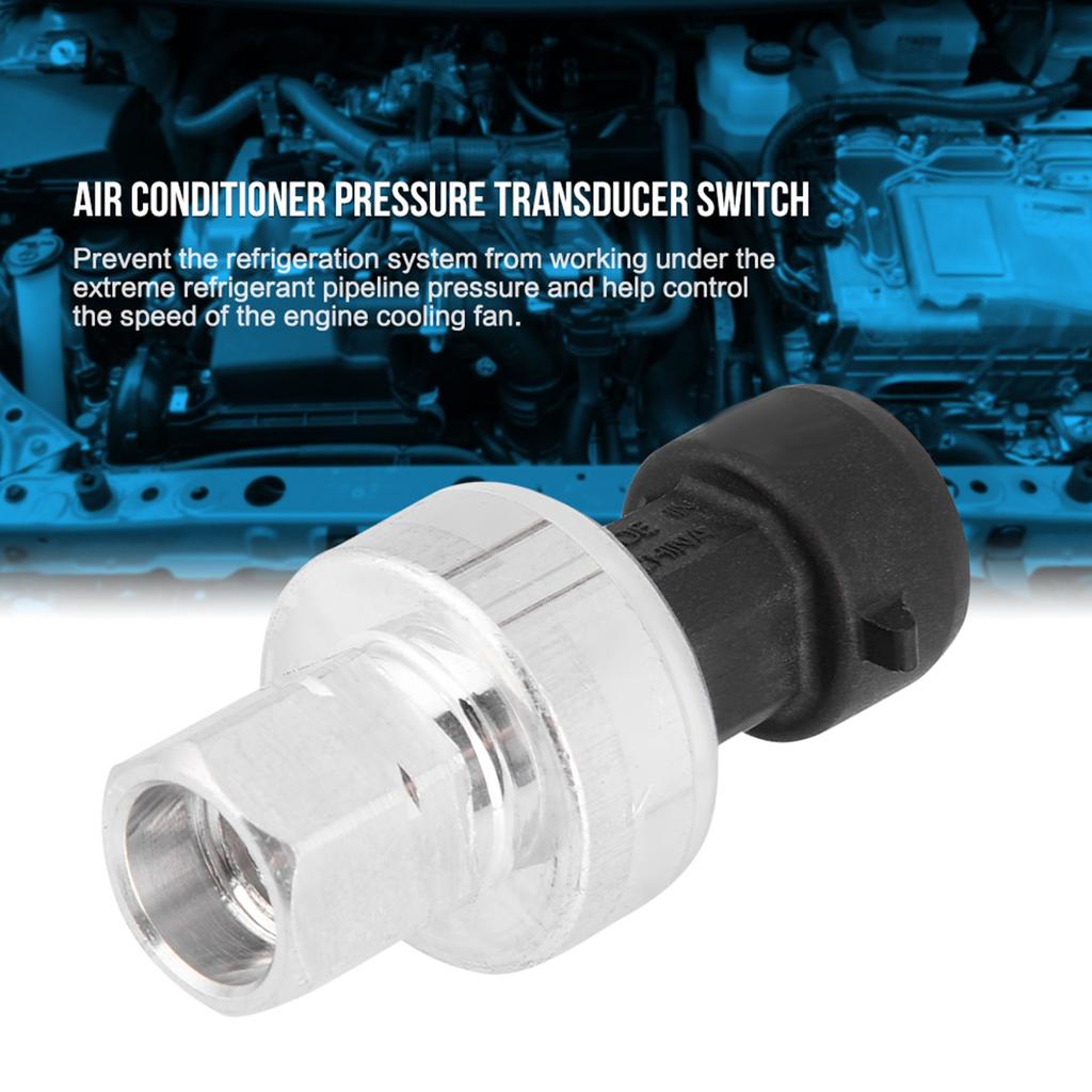 Air Conditioner Pressure Transducer Sensor Switch for Chevrole GMC Pontiac 13587668