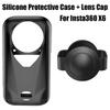 Anti-Scratch Camera Body Cover Sleeve Skin Case for Insta360 X6 Action Camera Accessories