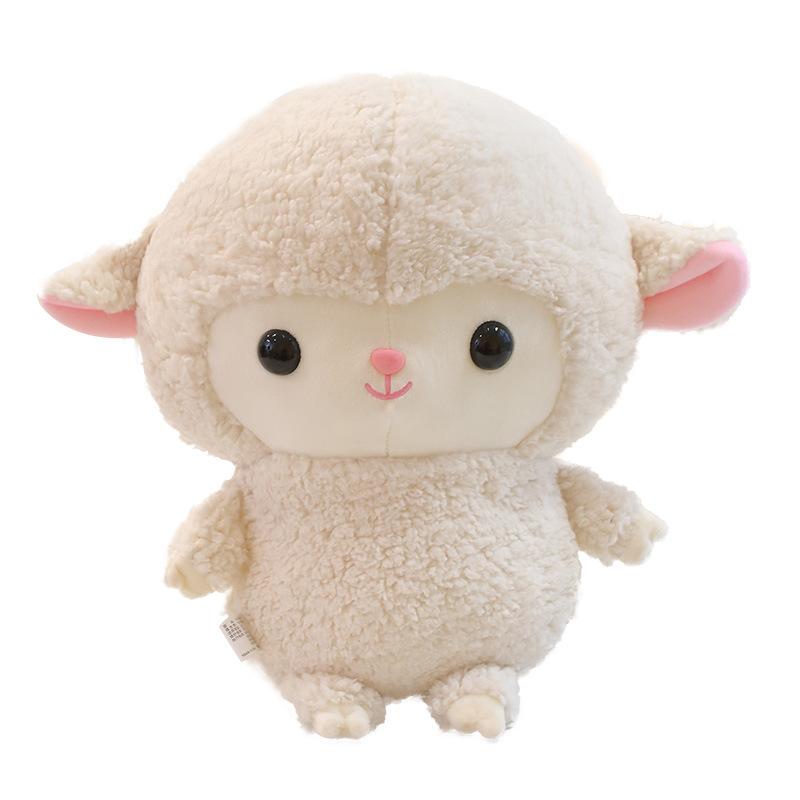 Cartoon Soft Standing Sheep Doll Plush Toy Couple Lamb Doll Girl Company Soothing Doll