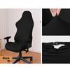 1 Set of E-sports Chair Cover Elastic Milk Silk E-sports Chair Cover Armrest Cover Dustproof Universal Chair Cover Chair Cover