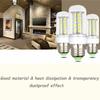 72 LED Corn Bulb E27 E14 B22 220V LED Lamp 5730 SMD Light Lighting Bulbs Lamp