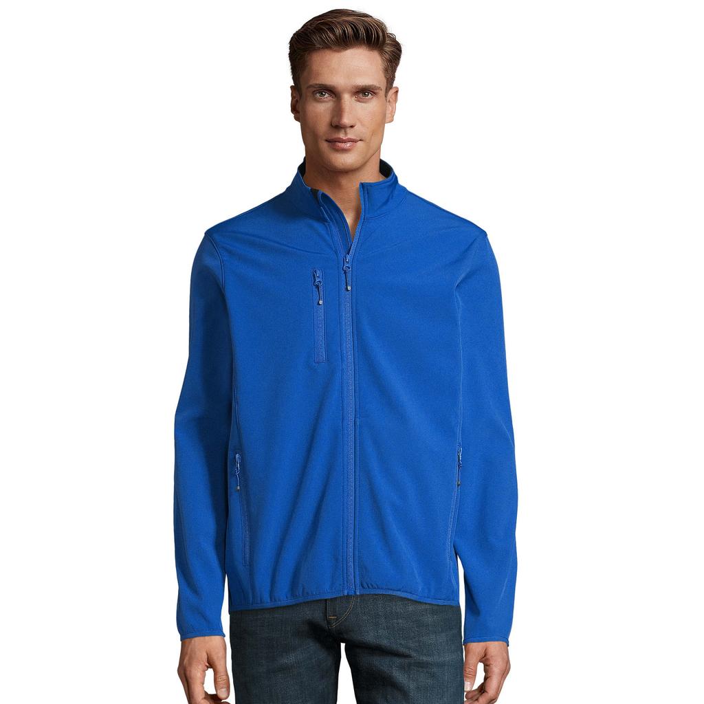 Mens Radian Soft Shell Jacket
