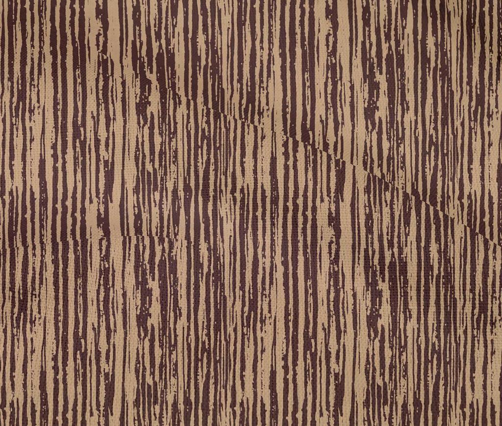 oneOone Baumwoll-Flex Schokoladenbrauner Stoff Abstrakter Streifen DIY Kleidung Quiltstoff Druckstoff Meterware 40 Zoll