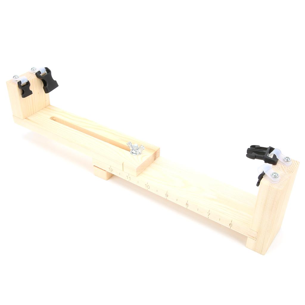 Umbrella Rope Bracelet DIY Paracord Jig Woven Wooden Frame Outdoor Knitting Tool Kit