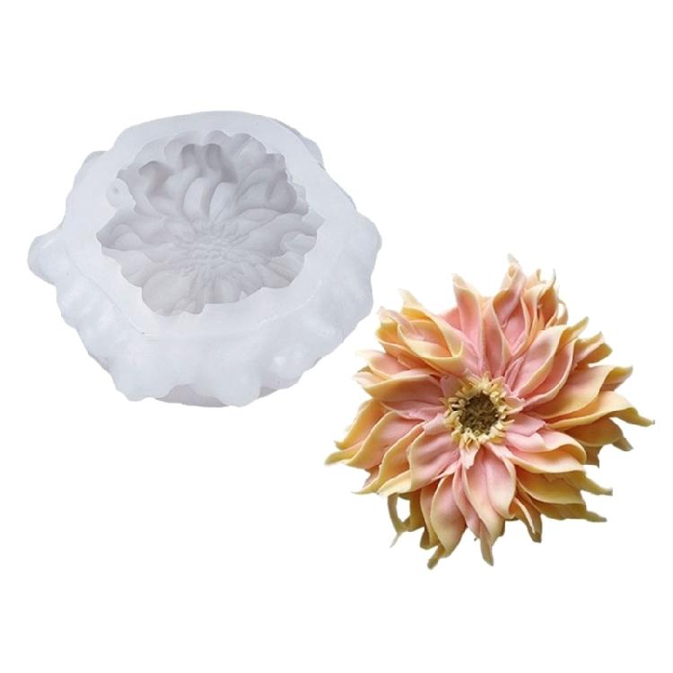 

Realistic Franz Flower Silicone Molds Easy Demolding Silicone Baking Mould for Handmade Candle Soap and Resin Casting 1
