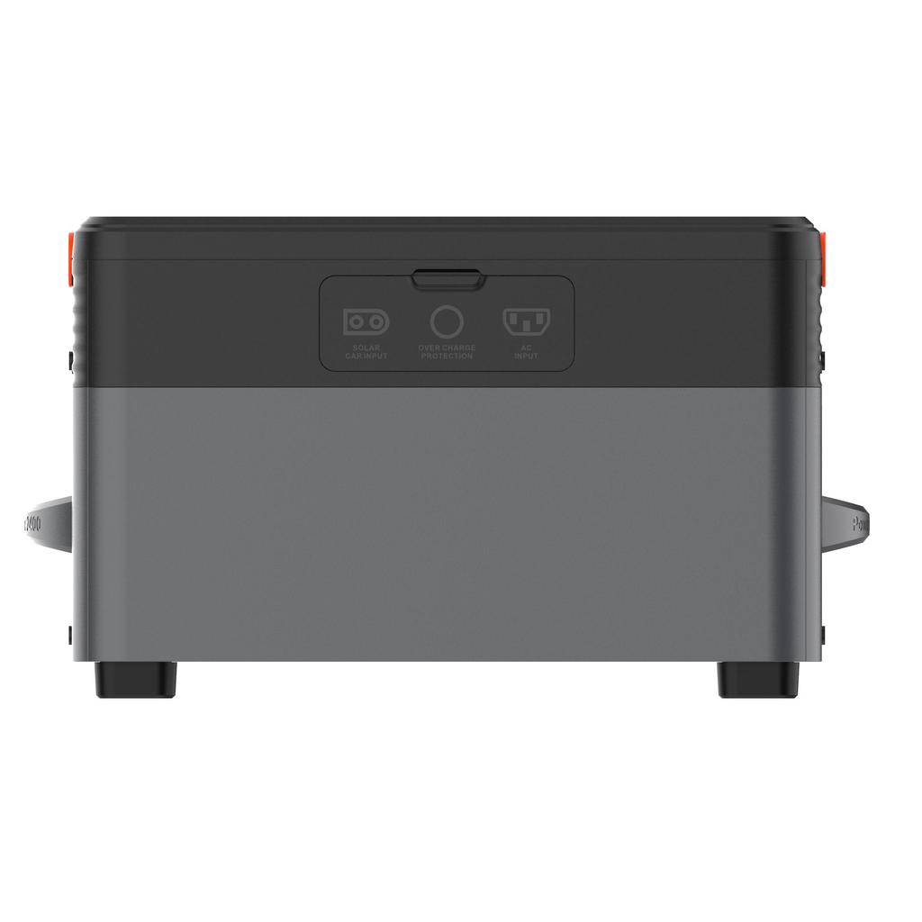 PowerMax 2400SE 2400W Portable LiFePO4 Power Station 2016Wh Large Capacity Outdoor Generator