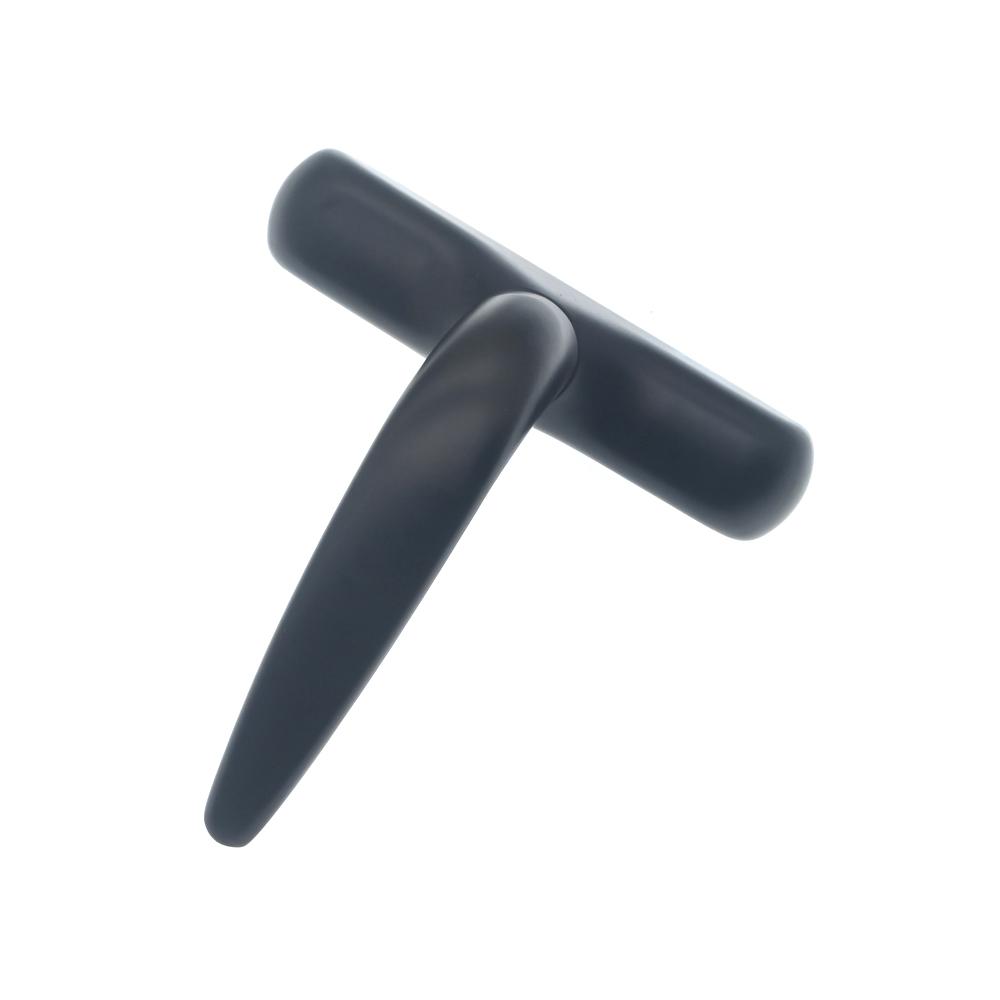 Luxury Aluminum Alloy Window Handle Casement Window and Door Accessories Weighted Internal Open Handle