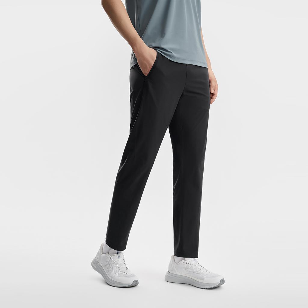 Fila A.P. Classic Versatile Comfortable Casual Pants Men Bottoms Deep-Black A11M621815FBK