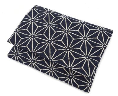 Ręcznie robiony warsztat FUJITA Etui na chusteczki higieniczne [Wyprodukowano w Japonii] Wzór liścia konopi Uchwyt na chusteczki higieniczne z uchwytem na chusteczki higieniczne, Ręcznie robiony, Japoński