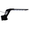 LED Aquarium Lamp with Clamp for 25 45 cm Tanks Blue and White