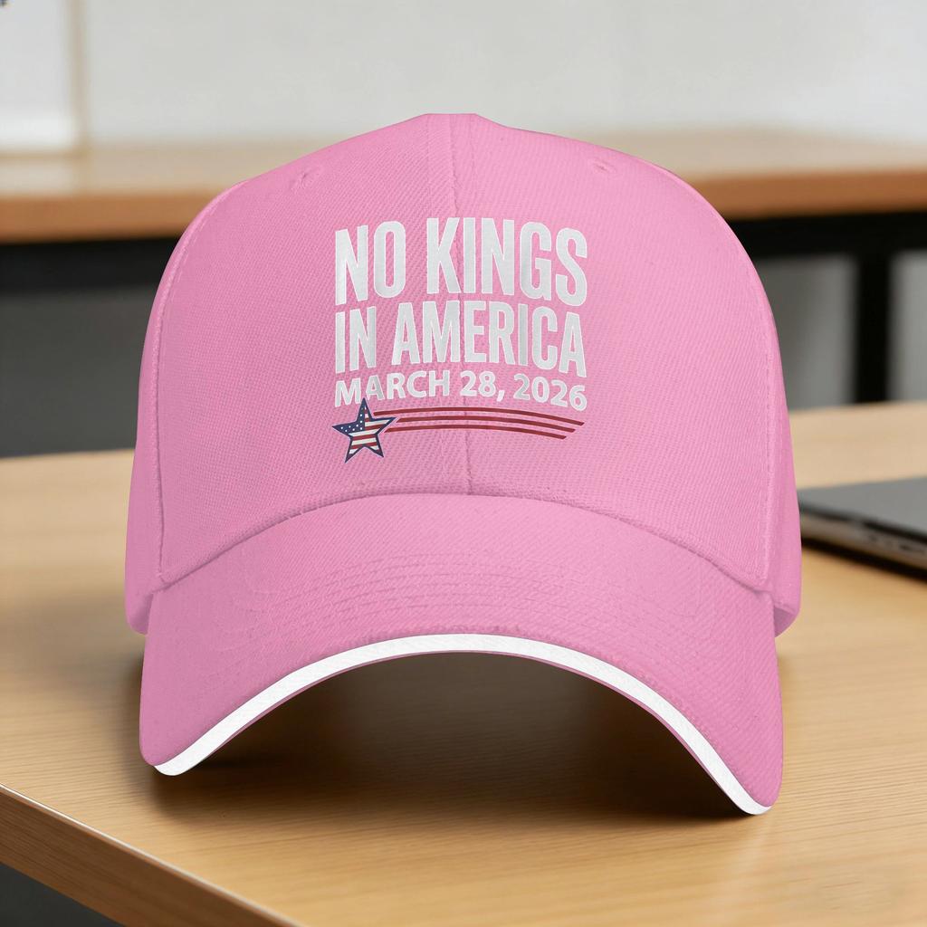 No King Baseball Cap  Casual Trucker Hat Spring Couple Women Outdoor Sports Baseball Caps