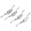 2 Pcs Flagpole Cleat Hook Stainless Steel Rope Fixing Cleat Hook for Flagpole Small Boats