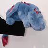 Little Dragon Plush Toy Soft Animal Doll With Prone Posture Design For Girls Bed Pillow