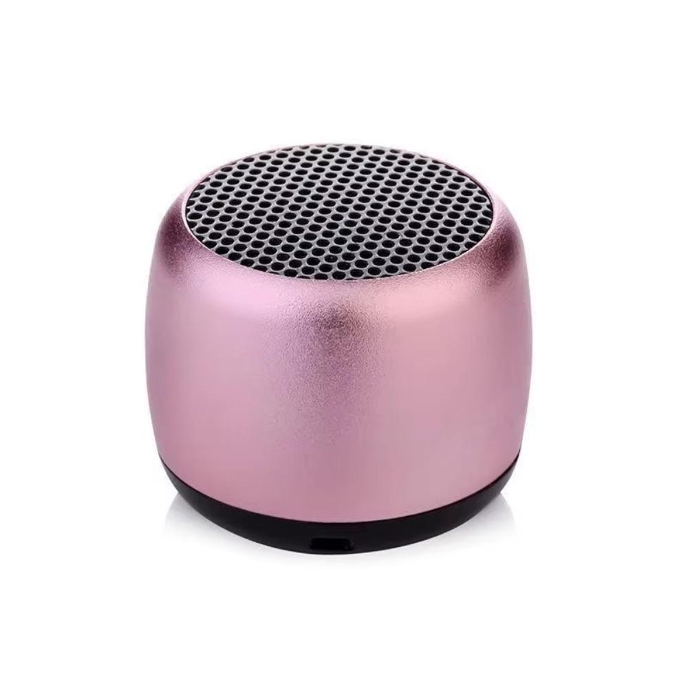 USB Portable Speaker Metal Wireless Speaker Wireless Connection Mini Bluetooth Speaker Laptop Use