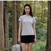 PELLIOT Women's Quick-Dry Sport Casual Round Neck Short Sleeve T-Shirt