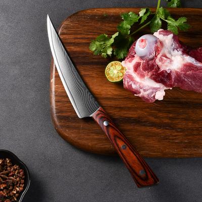 67 Layer Damascus Boning Knife Kitchen Chef Knife Fish Meat Cleaver Cooking Knives
