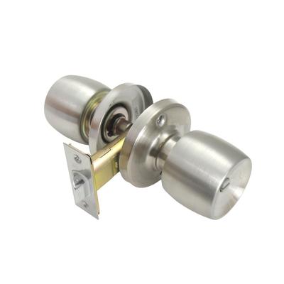 BEST Privacy Door Lock NL-M6 Tubular Lock Backset 60mm Door Thickness 25-40mm for Bedroom Bathroom Indoor Replacement Blister Pack 2-207-A