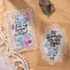 30Pcs Handmade Decorative Scrapbooking Black And White Creative Background Paper  Journal Stationary
