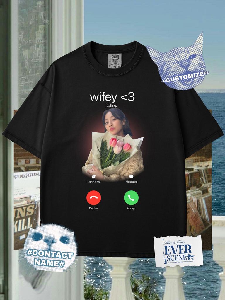 Jihyo Twice Shirt Custom Name Comfort Colors, Aesthetic KPop Merch, This Is For World Tour Graphic T-Shirt, Unisex Tee, Gift for Once Fan