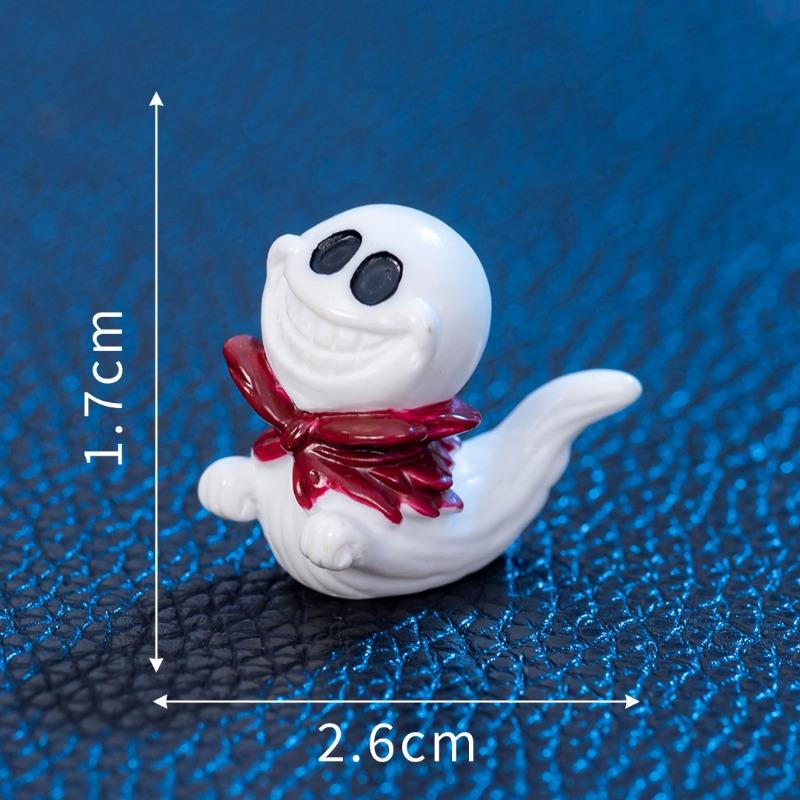 Halloween movie character death jason skeleton man resin crafts horror atmosphere tabletop knickknacks