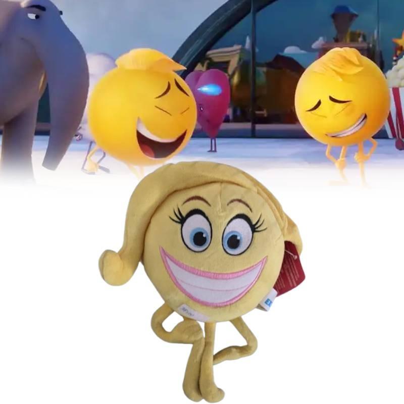The Movie Emoji Plush Toy Cartoon Stuffed Doll Bedroom Decoration Kid Gifts