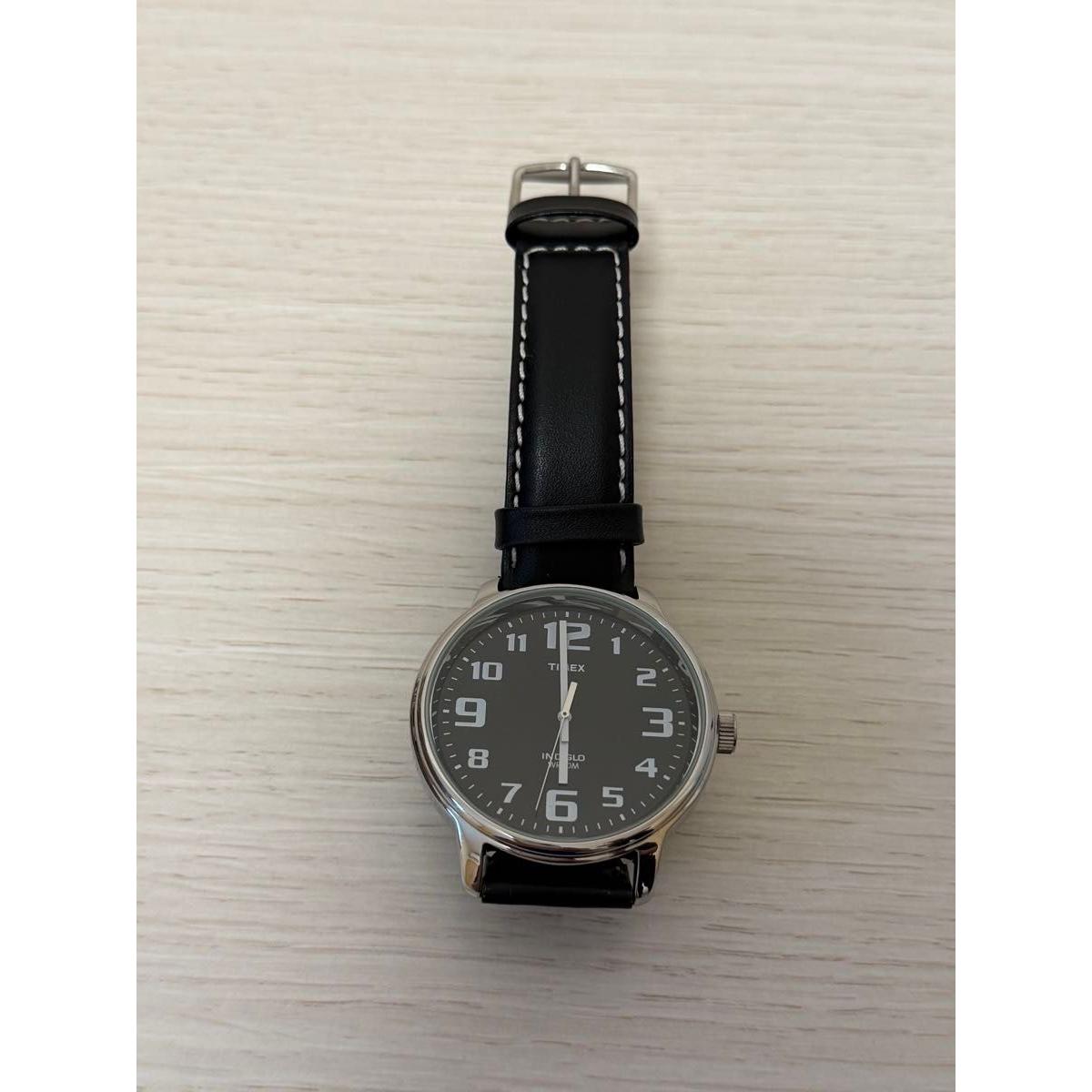 TIMEX Watch Analog Black Dial