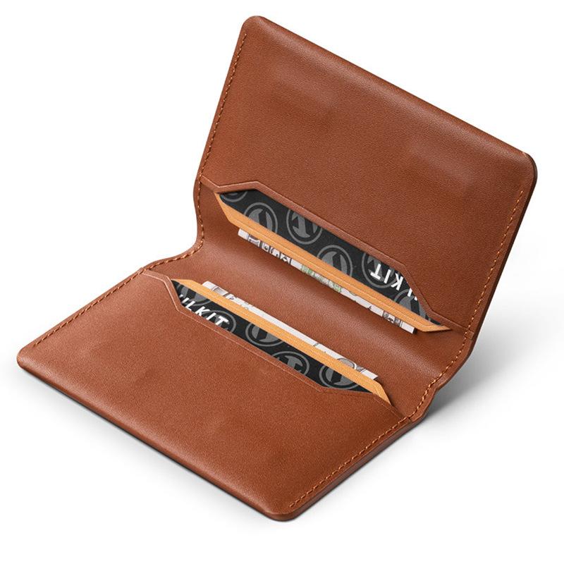Slim and compact wallet Men's card bag Business card holder Bank card ID bag