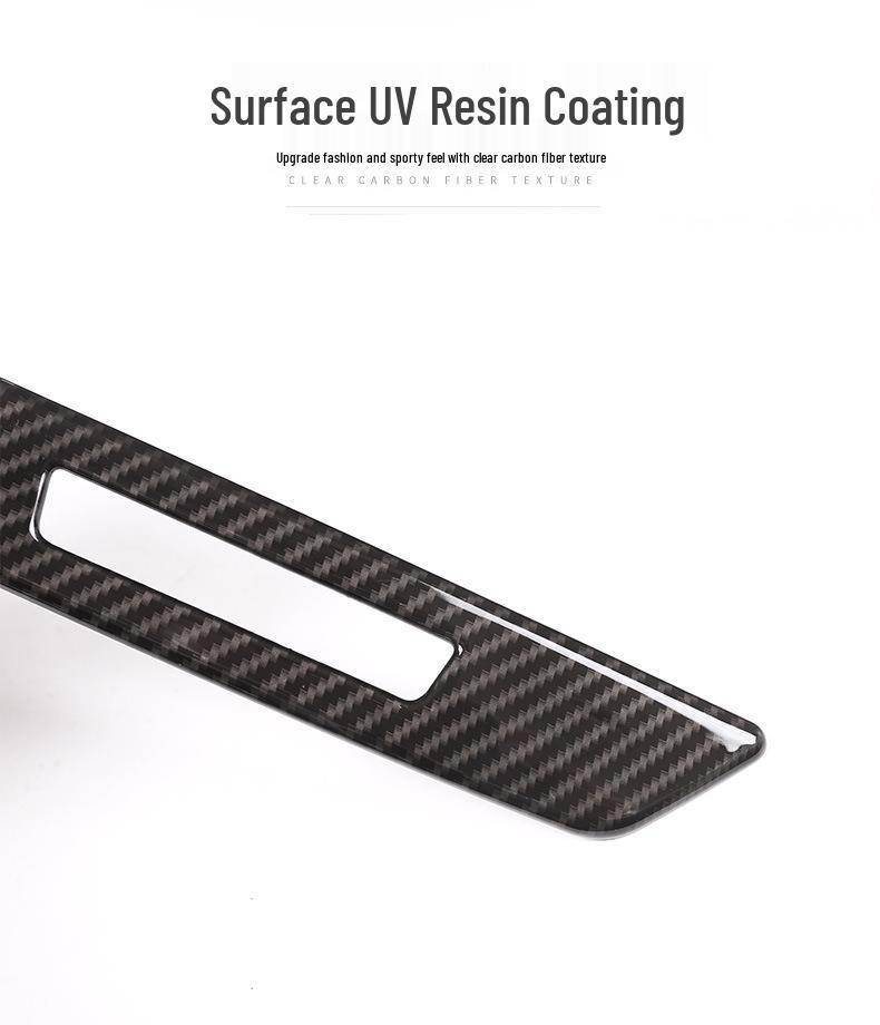 BMW 5 Series (2018-2023) Seat Memory Button Decorative Frame for 528Li/530Li Interior