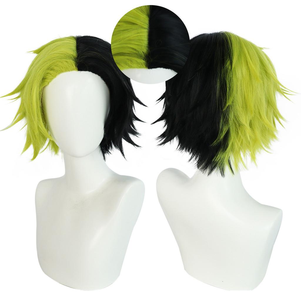 Mashle Magic And Muscles Cosplay Wig For Men With Hightemperature Silk Material