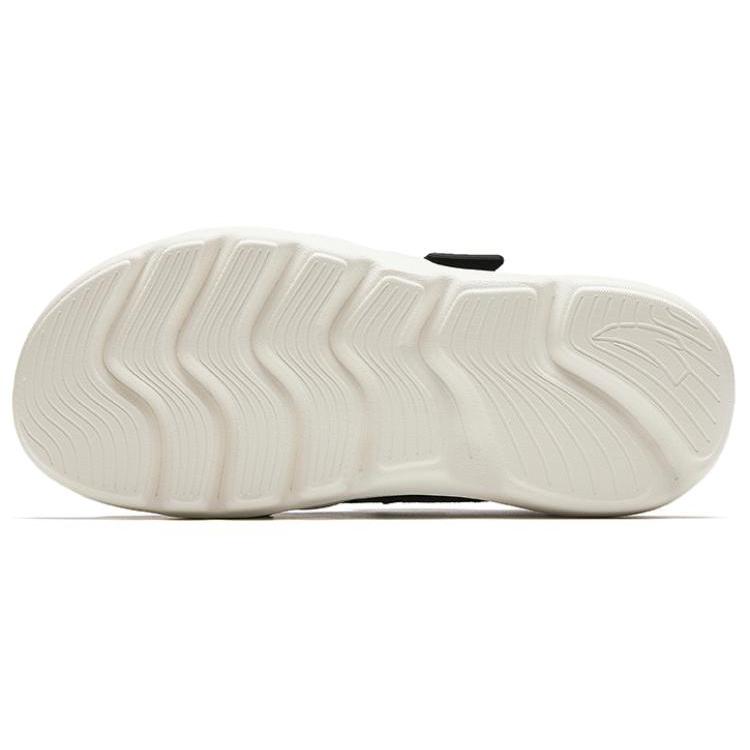 Anta Beach Sandals Women's Black White 122438508-1