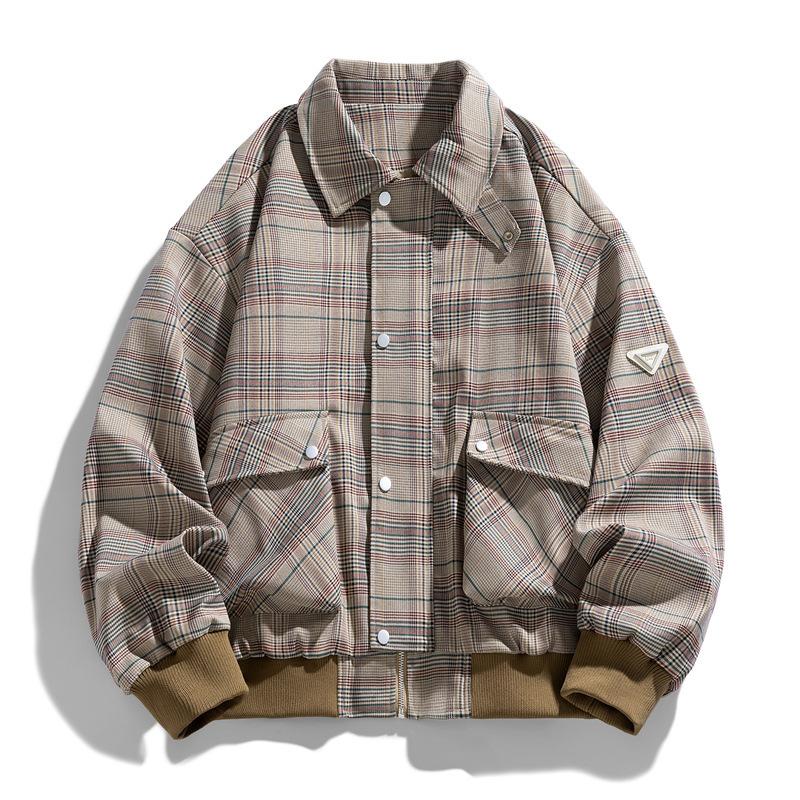 

Fashion Men s Plus Size Jacket, Men s Big Collar Loose Jacket 8XL