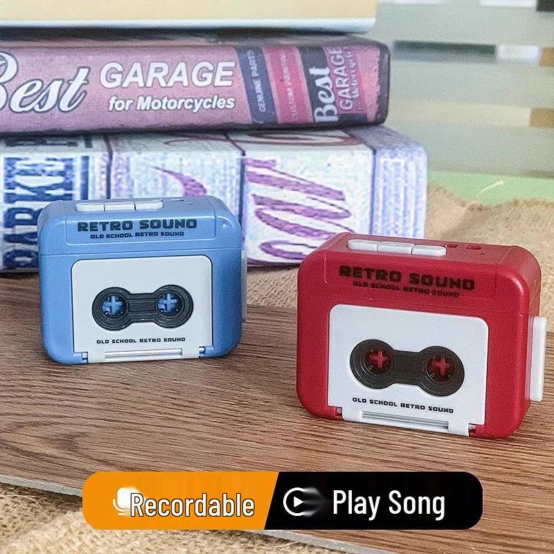 Mini Carillon Retrò - Giocattolo Creativo Decompressione per Bambini e Bambine