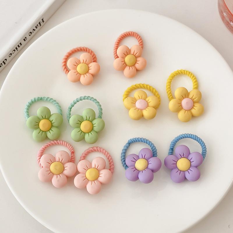 Elastic Baby Hair Bands - Gentle, Cute & Durable Accessories for Girls