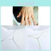 Flower Pattern Water Diamond Hand Chain For Women Summer Beach Party Accessories