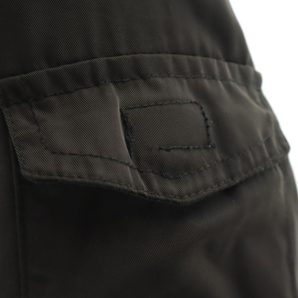 ZARA Mod coat M black Cotton filling Women Used