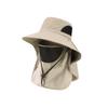 Summer Outdoor Fishing Sun Caps Waterproof UV Protection Wide Brim Bucket Hat Outdoor Climbing Hiking Beach Fisherman Sun Cap