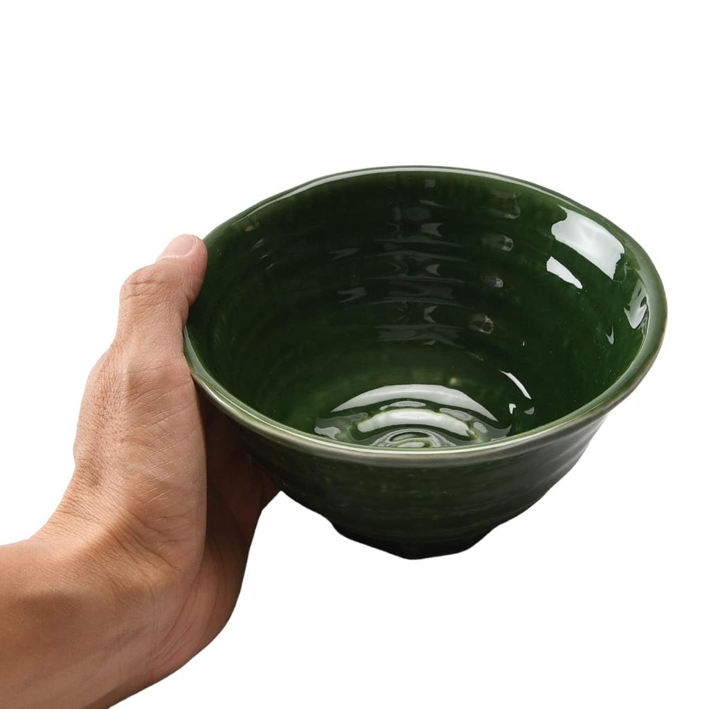Neri Matcha Rokube-style Tea Bowl (Large) [155×80mm]  Tea Bowl