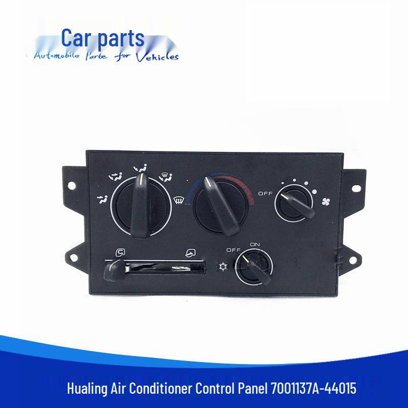 Compatible with Hualing Heavy Truck Heater Control Panel Blower Button Switch 70011 37A-44015