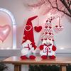 Valentine's Day Gnome Decorations Mr & Mrs Handmade Gnome Decor for Home Tabletop Ornaments Valentine Birthday Present