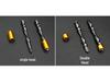 Pistol Drill Double-Ended Magnetic Screwdriver Bits Set